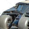 Batmobile with Hoosier Dirt Front Tires