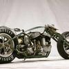 Motorcycle with Hoosier Tires