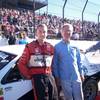 Jason and Me at Salem with his car