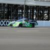 Larry On Track At Pocono
