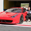testing ferrari