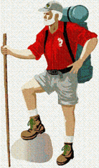 Happy Hiker