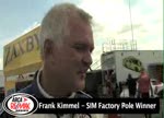 Allen Crowe 100 - Pole Sitter - Frank Kimmel