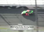 ARCA Daytona Test Sunday AM Session