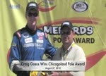 Craig Goess Wins Chicagoland Pole