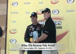 Mikey Kile Wins Pole at Kansas Speedway