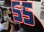 Crew Chief Caldwell on Dirt