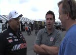 Tom Hessert, Crew Chiefs Monsam, Kennon on Dirt