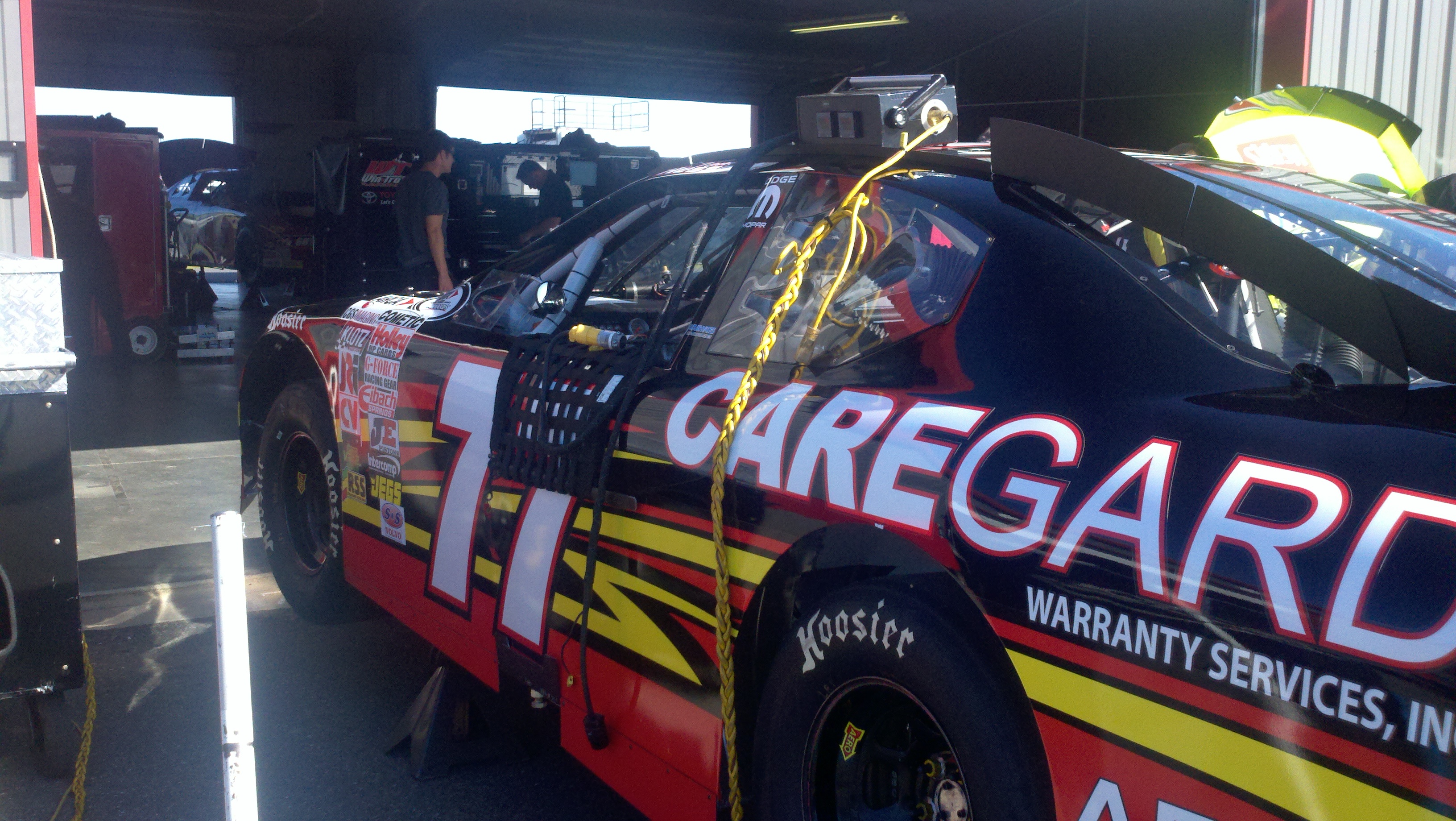 ARCA cars getting set for New Jersey Motorsports Park ARCA Racing