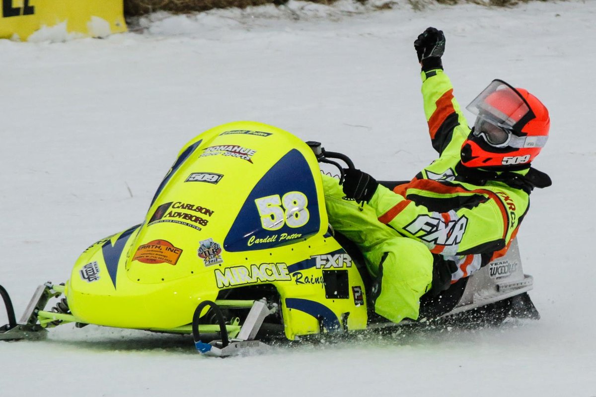 ARCA Midwest Tour driver wins Snowmobile World Championship ARCA Racing