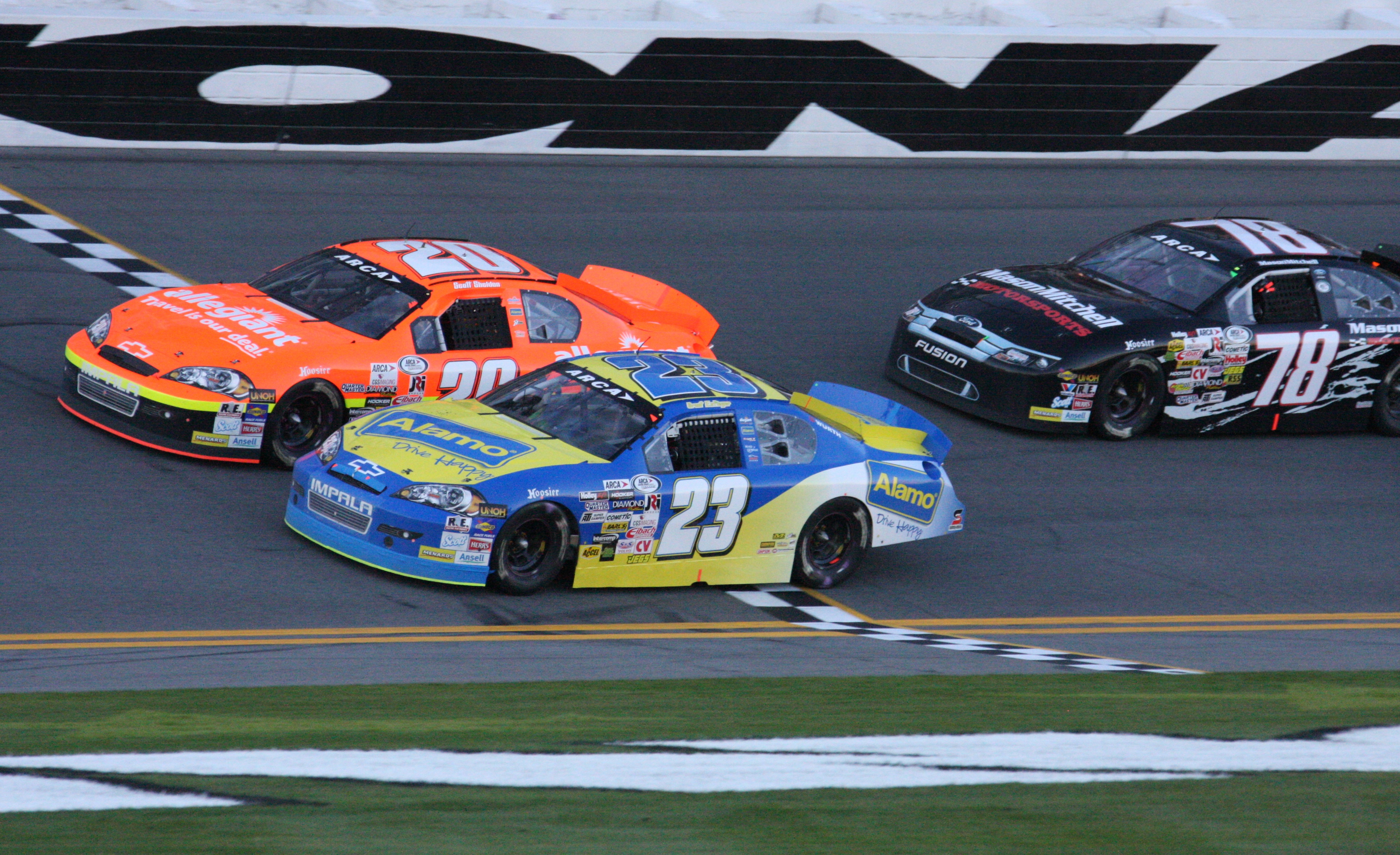 Sheldon ready for restrictor plate racing ARCA Racing