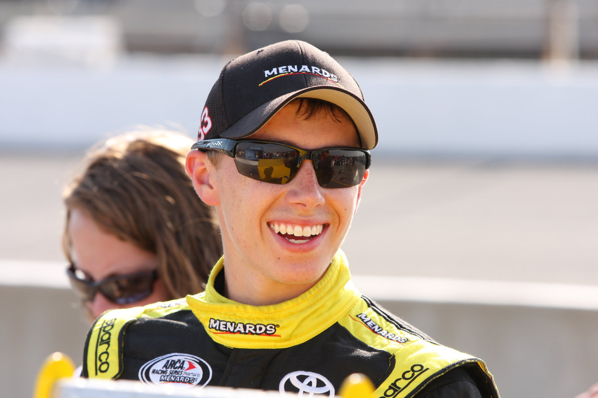 Brandon Jones has double duty at Kentucky Speedway ARCA Racing