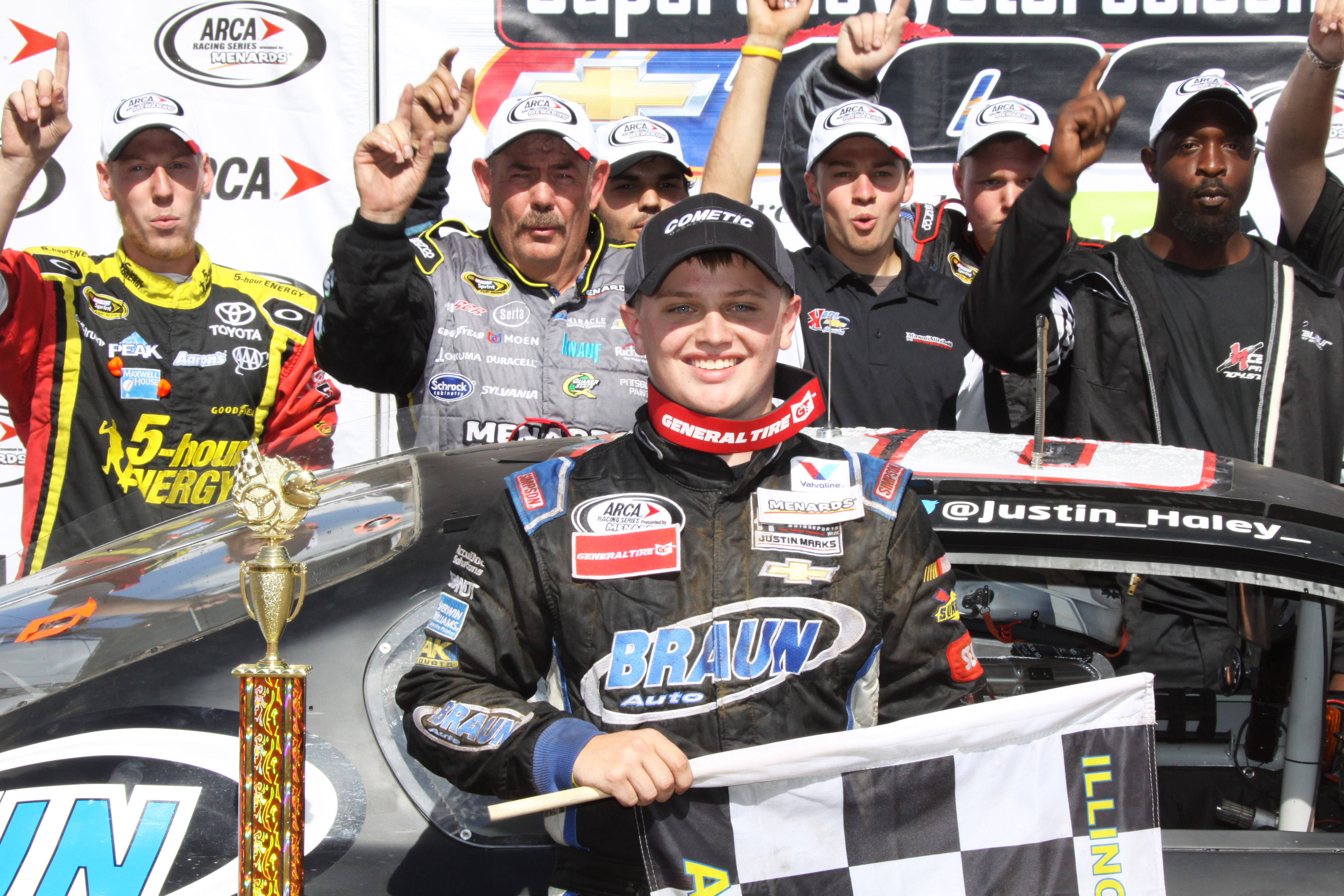 17yearold Haley conquers Springfield Mile Dirt; youngest Springfield