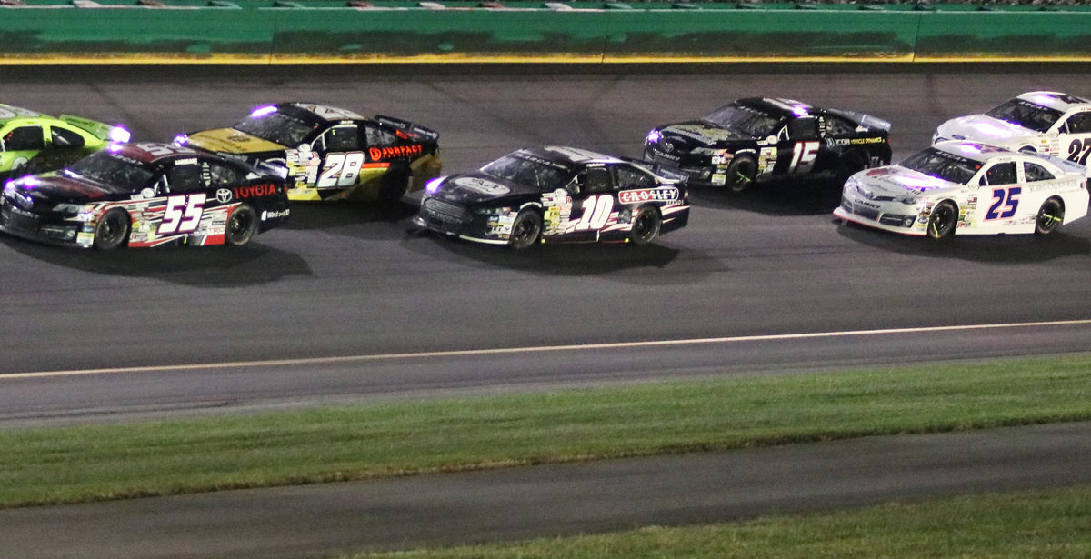 Big night for Venturini Motorsports at Kentucky