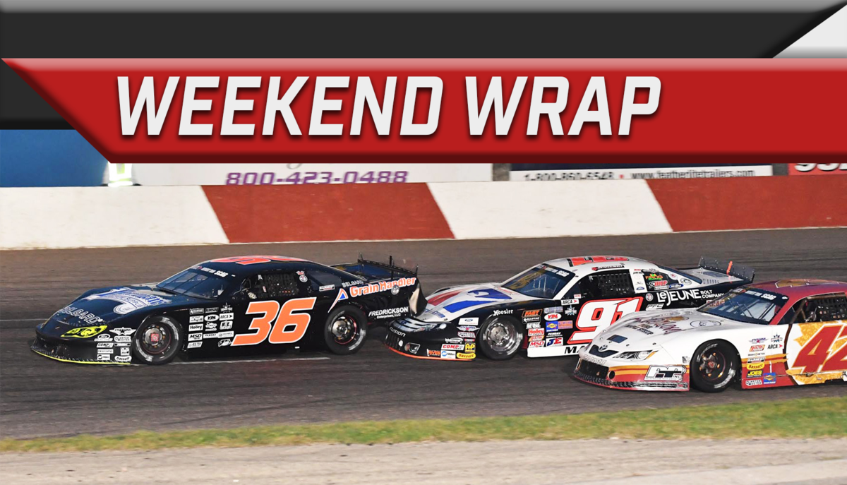 Fredrickson, Campbell weekend winners; Inflatable 5k Run on the way to Toledo