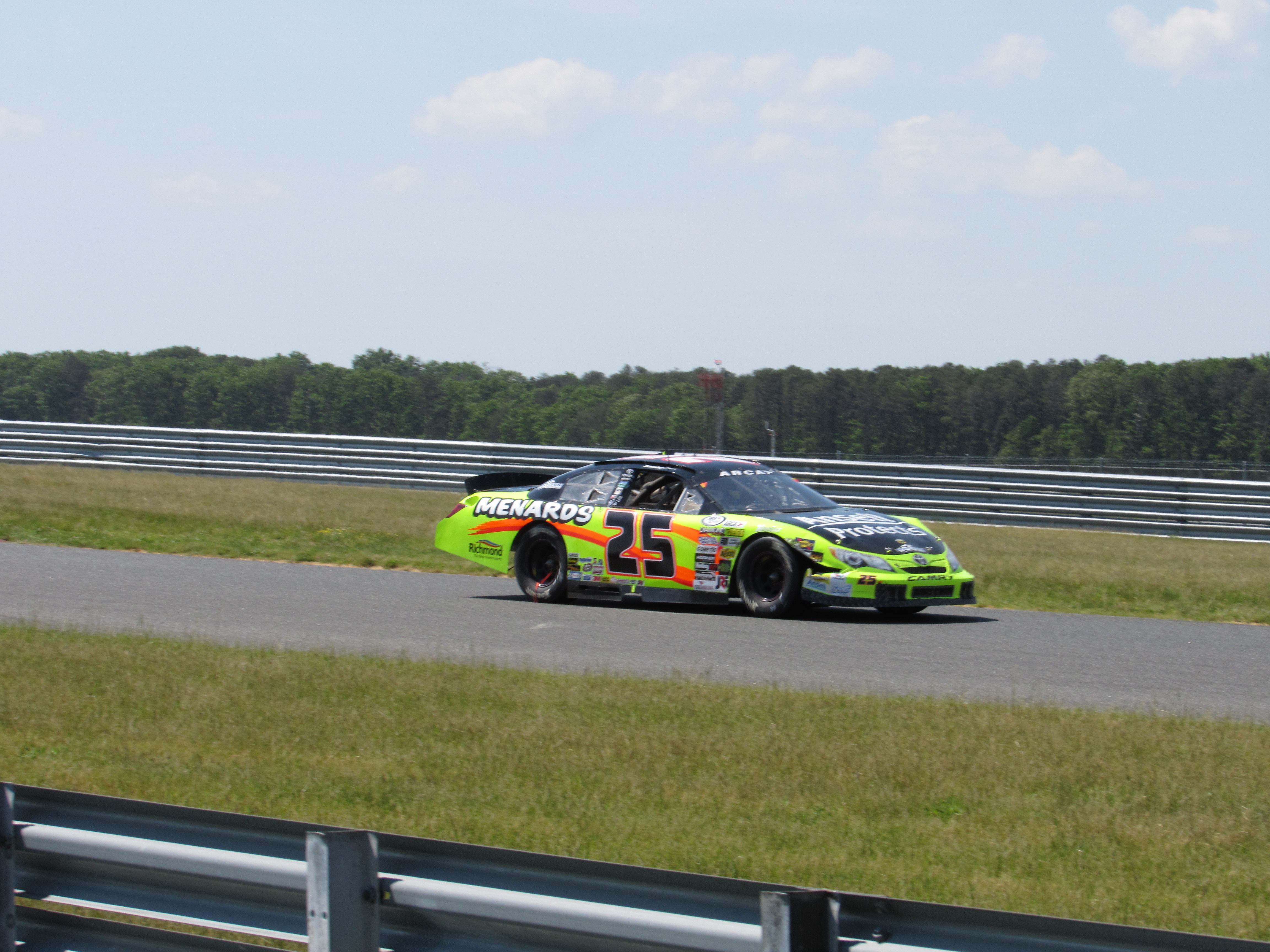 ARCA Racing Millville, NJ New Jersey Motorsports Park ARCA Racing