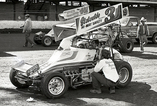 The Driver Of A Race Car Hears The Driver Of A Race Car Hears