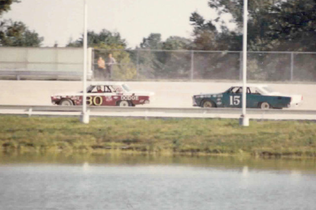 Louisville Downs Kentucky horse track hosts ARCA in '67 ARCA Racing