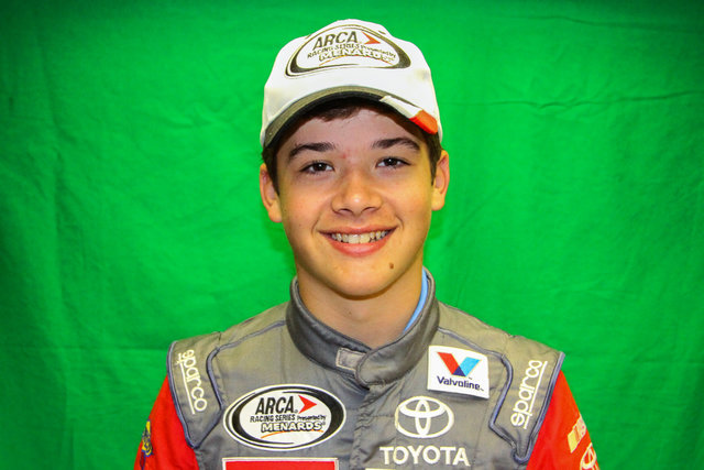 Harrison Burton headshot 2016