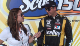 Shane Lee Wins First ARCA Pole Award