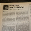 Fz Non Foods Article