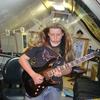 Steve Vai impersonation.