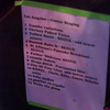 Set List