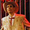 Steve Vai as Hank Williams.