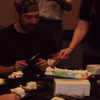 The cake.   