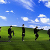 Bliss Silly Walk