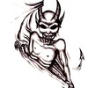 Trip S Tattoo Flash 3683
