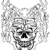 Trip S Tattoo Flash 3689