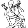 Trip S Tattoo Flash 3694