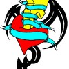 Trip S Tattoo Flash 3696