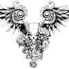 Trip S Tattoo Flash 3707
