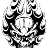 Trip S Tattoo Flash 3714