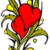 Trip S Tattoo Flash 3727