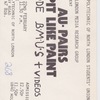 Au Pairs Ticket 