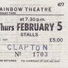 Clapton Rainbow