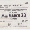 Dead Ticket 1981