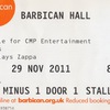 Dweezil Ticket
