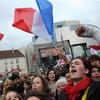 La Bastille Symbole De La Victoire Du Peuple De Gauche Depuis Mai 1981 Photo Afp