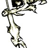 Trip S Tattoo Flash 3836
