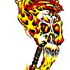 Trip S Tattoo Flash 3839