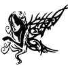 Trip S Tattoo Flash 3846