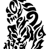 Trip S Tattoo Flash 3848