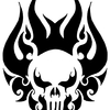 Trip S Tattoo Flash 3851