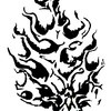 Trip S Tattoo Flash 3855