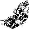 Trip S Tattoo Flash 4366