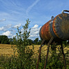 Gammalvattentunna Hdr